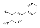 2-amino-5-phenylphenol Structure