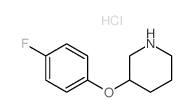 3-(4-氟苯氧基)哌啶盐酸盐图片