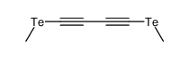 1,4-bis(methyltellanyl)buta-1,3-diyne Structure