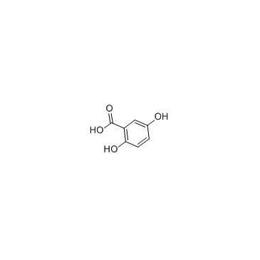 Gentisic acid Structure