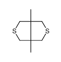 3a,6a-dimethyl-1,3,4,6-tetrahydrothieno[3,4-c]thiophene Structure