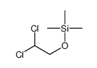 2,2-dichloroethoxy(trimethyl)silane Structure