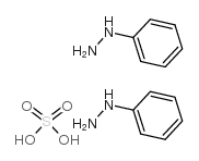 Phenylhydrazine Sulfate Structure