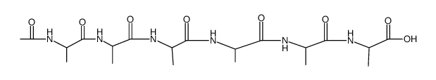 Ac-Ala-Ala-Ala-Ala-Ala-Ala Structure