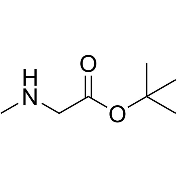 肌氨酸叔丁酯盐酸盐结构式