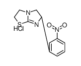 Nitramisole hydrochloride Structure