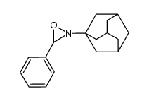 2-(1-adamantyl)-3-phenyloxaziridine Structure