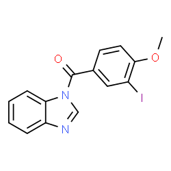 1-(3-iodo-4-methoxybenzoyl)-1H-benzimidazole picture