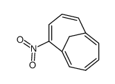 (+/-)-2-Nitrobicyclo[4.4.1]undeca-1,3,5,7,9-pentaen结构式