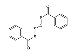 Dibenzoyl pertetrasulfide结构式