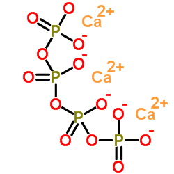 CALCIUM PHOSPHATE, TETRA Structure