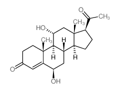 (6R,8S,9S,10R,11R,13R,14S,17S)-17-acetyl-6,11-dihydroxy-10,13-dimethyl-1,2,6,7,8,9,11,12,14,15,16,17-dodecahydrocyclopenta[a]phenanthren-3-one picture