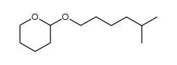 5-Methyl-1-(tetrahydropyranyloxy)hexane Structure