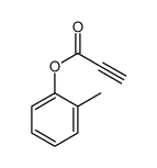 (2-methylphenyl) prop-2-ynoate Structure