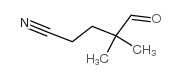 Pentanenitrile,4,4-dimethyl-5-oxo- picture