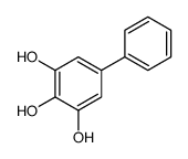 [1,1-Biphenyl]-3,4,5-triol (9CI)结构式