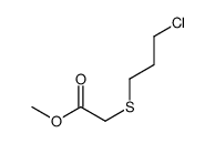 2-((3-氯丙基)硫代)乙酸甲酯图片