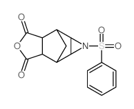 2,6-Methano-1H-furo[3,4-c]-7-azabicyclo[4.1.0]heptane-3,5-dione,hexahydro-1-(phenylsulfonyl)- picture