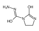 1-Imidazolidinecarboxylicacid,2-oxo-,hydrazide(9CI) picture