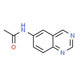 Quinazoline,6-acetamido- (5CI)结构式