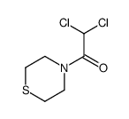 Thiomorpholine, 4-(dichloroacetyl)- (9CI) picture