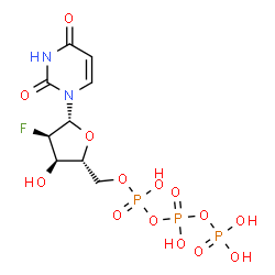 Uridine 5'-(tetrahydrogen triphosphate), 2'-deoxy-2'-fluoro- picture