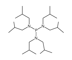 hexaisobutylphosphorous triamide结构式