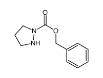 吡唑烷-1-羧酸苄酯结构式