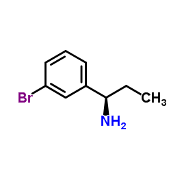 (1R)-1-(3-Bromophenyl)-1-propanamine图片