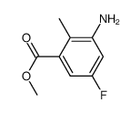 3-氨基-5-氟-2-甲基苯甲酸甲酯图片
