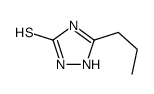 3H-1,2,4-Triazole-3-thione,1,2-dihydro-5-propyl-(9CI) picture