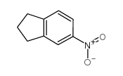 1H-Indene,2,3-dihydro-5-nitro- Structure