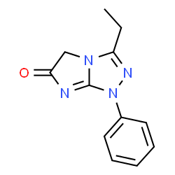 1H-Imidazo[2,1-c]-1,2,4-triazol-6(5H)-one,3-ethyl-1-phenyl-(9CI)结构式