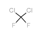 Dichlorodifluoromethane Structure