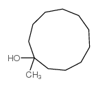 Cycloundecanol, 1-methyl- structure