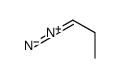 1-diazopropane Structure