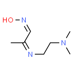 Propanal, 2-[[2-(dimethylamino)ethyl]imino]-, oxime (9CI) picture