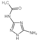 N-(5-amino-1H-1,2,4-triazol-3-yl)acetamide(SALTDATA: FREE) Structure