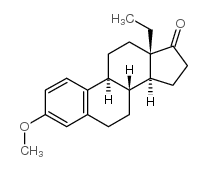 Ethylmetrienone Structure