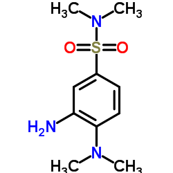 3-Amino-4-(dimethylamino)-N,N-dimethylbenzenesulfonamide structure