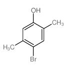 4-Bromo-2,5-dimethylphenol structure