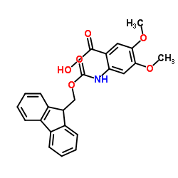 FMOC-2-AMINO-4,5-DIMETHOXYBENZOIC ACID picture