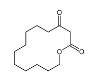 oxacyclotetradecane-2,4-dione Structure