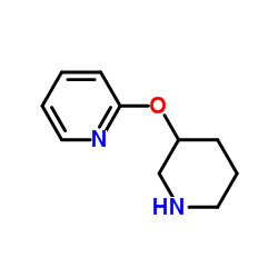 2-(3-Piperidinyloxy)pyridine Structure