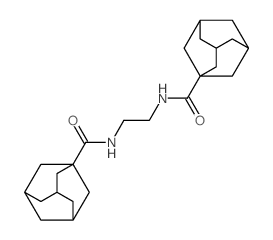 N-[2-(adamantane-1-carbonylamino)ethyl]adamantane-1-carboxamide picture