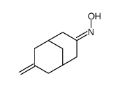 7-methylenebicyclo[3.3.1]nonan-3-one oxime结构式