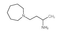 3-azepan-1-yl-1-methylpropylamine Structure