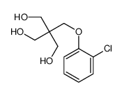 2-[(2-Chlorophenoxy)methyl]-2-(hydroxymethyl)-1,3-propanediol Structure