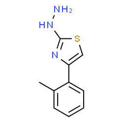 4-(2-METHYLPHENYL)-2(3H)-THIAZOLONE HYDRAZONE picture