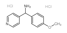 C-(4-METHOXY-PHENYL)-C-PYRIDIN-4-YL-METHYLAMINE DIHYDROCHLORIDE picture